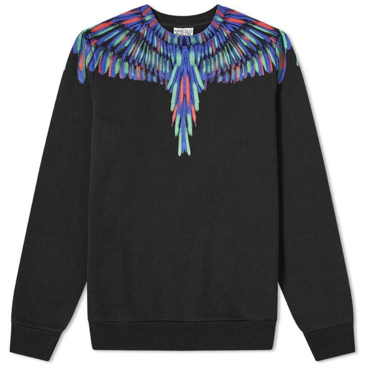 Photo: Marcelo Burlon Chalk Wings Crew Sweat