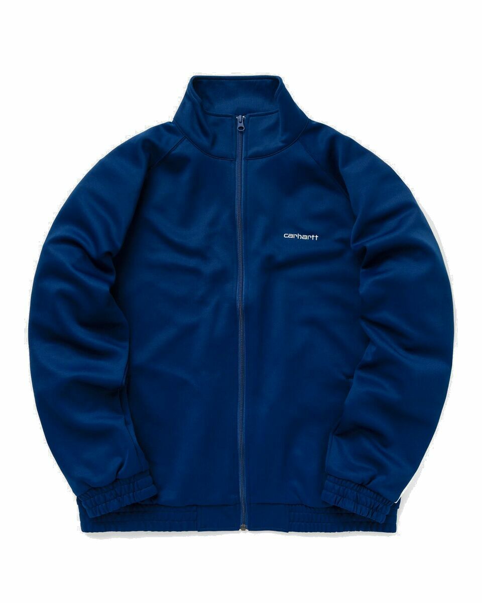 Photo: Carhartt Wip Benchill Jacket Blue - Mens - Track Jackets