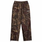 No Problemo Men's Forest Glitch Nylon Pant in Camo