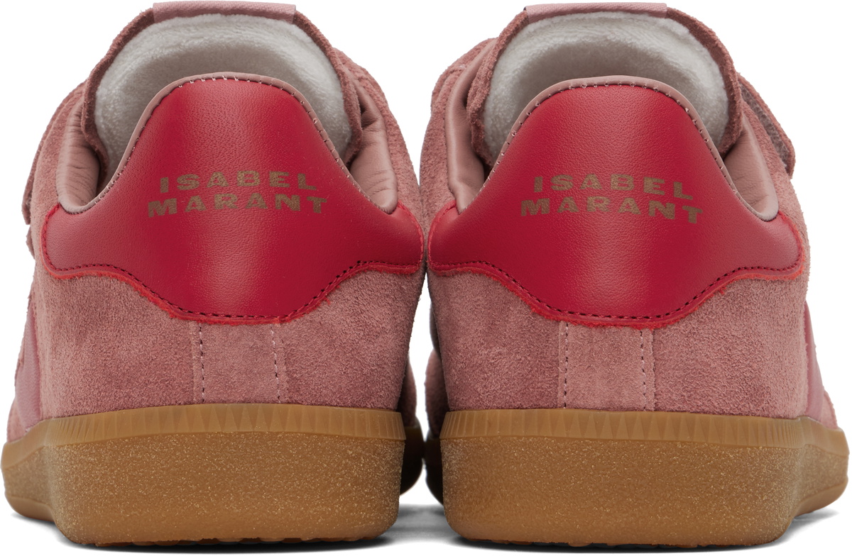 Isabel Marant Pink Beth Sneakers