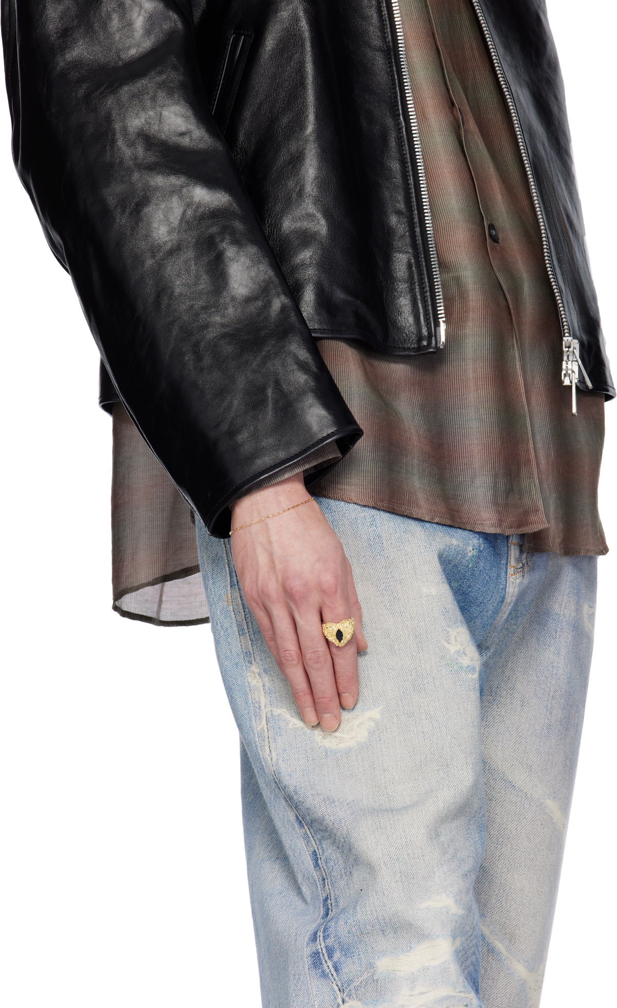 Veneda Carter SSENSE Exclusive Gold VC008 Bracelet