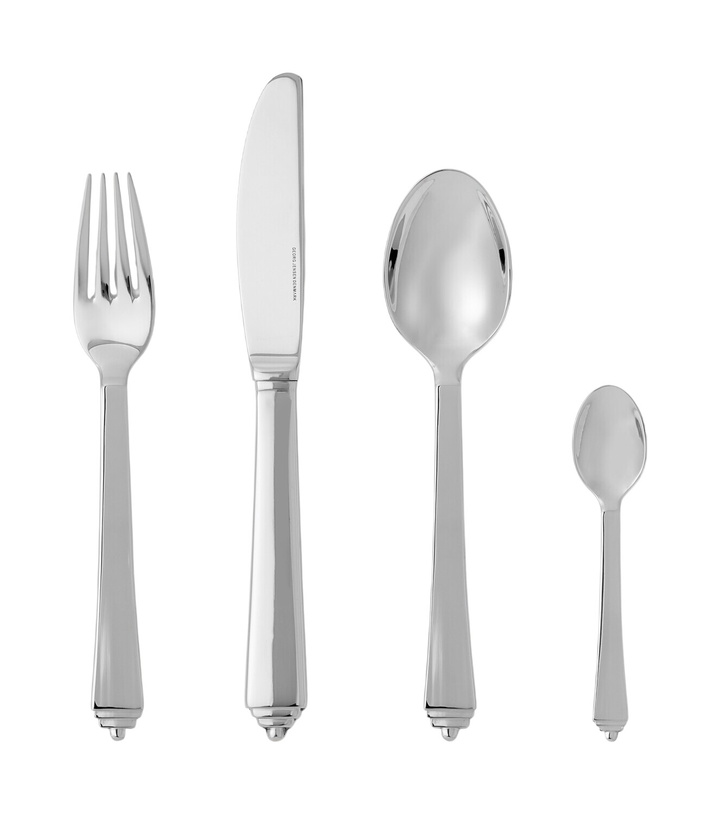 Photo: Georg Jensen Pyramid stainless steel 16-piece cutlery set