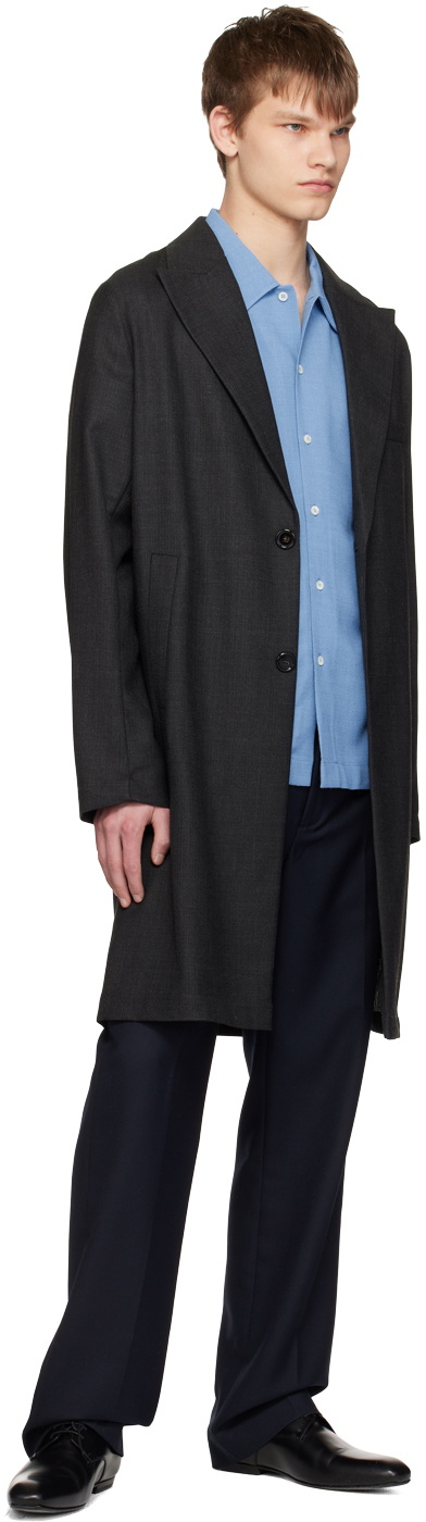 Séfr Blue Suneham Shirt Séfr