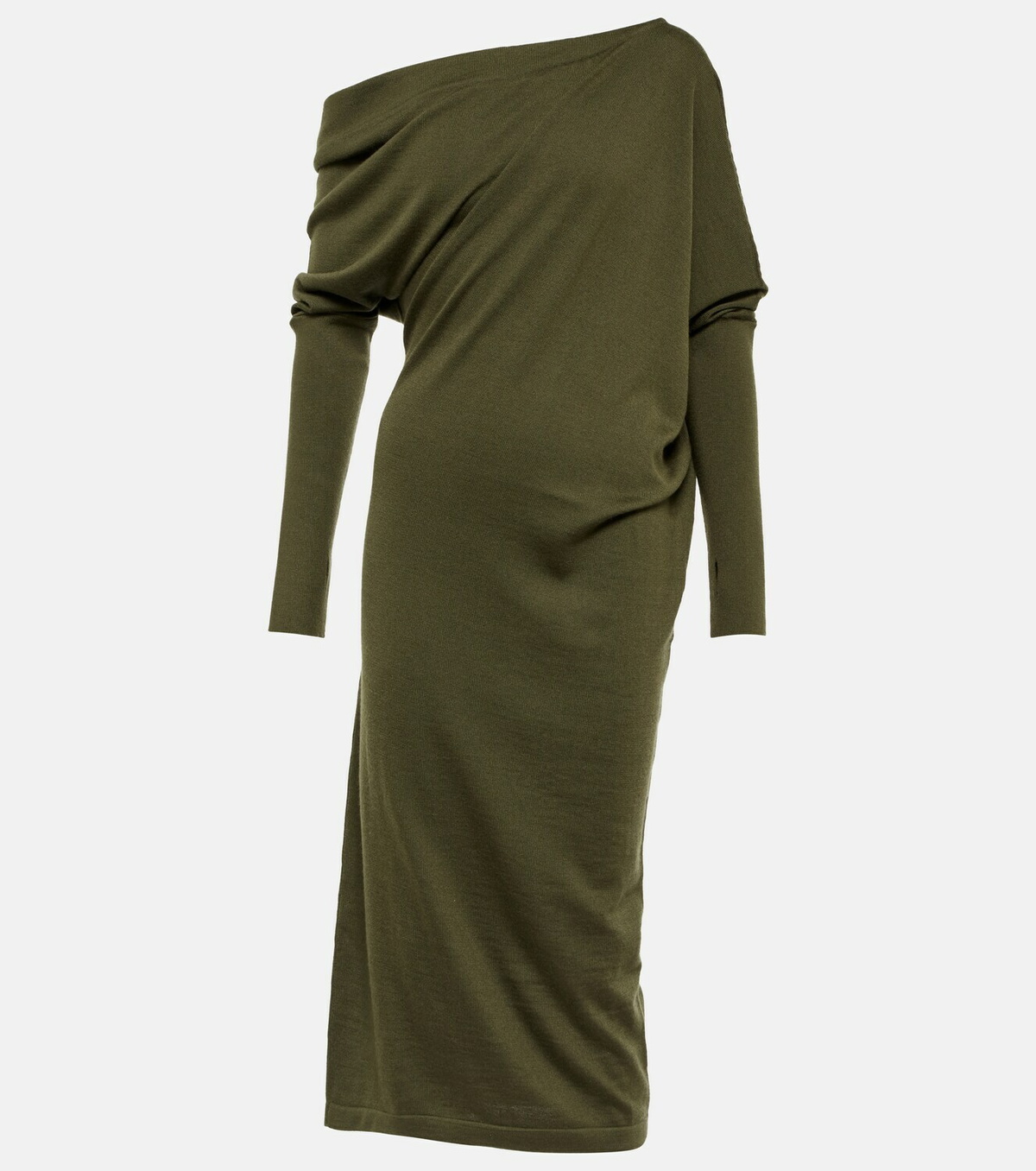 スカート TOM FORD Silk dress 27575167_57406083_600.jpg