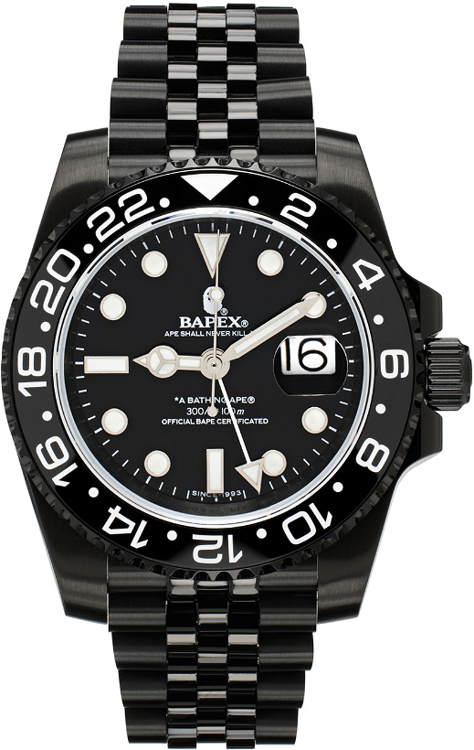Photo: BAPE Black Type 2 Watch
