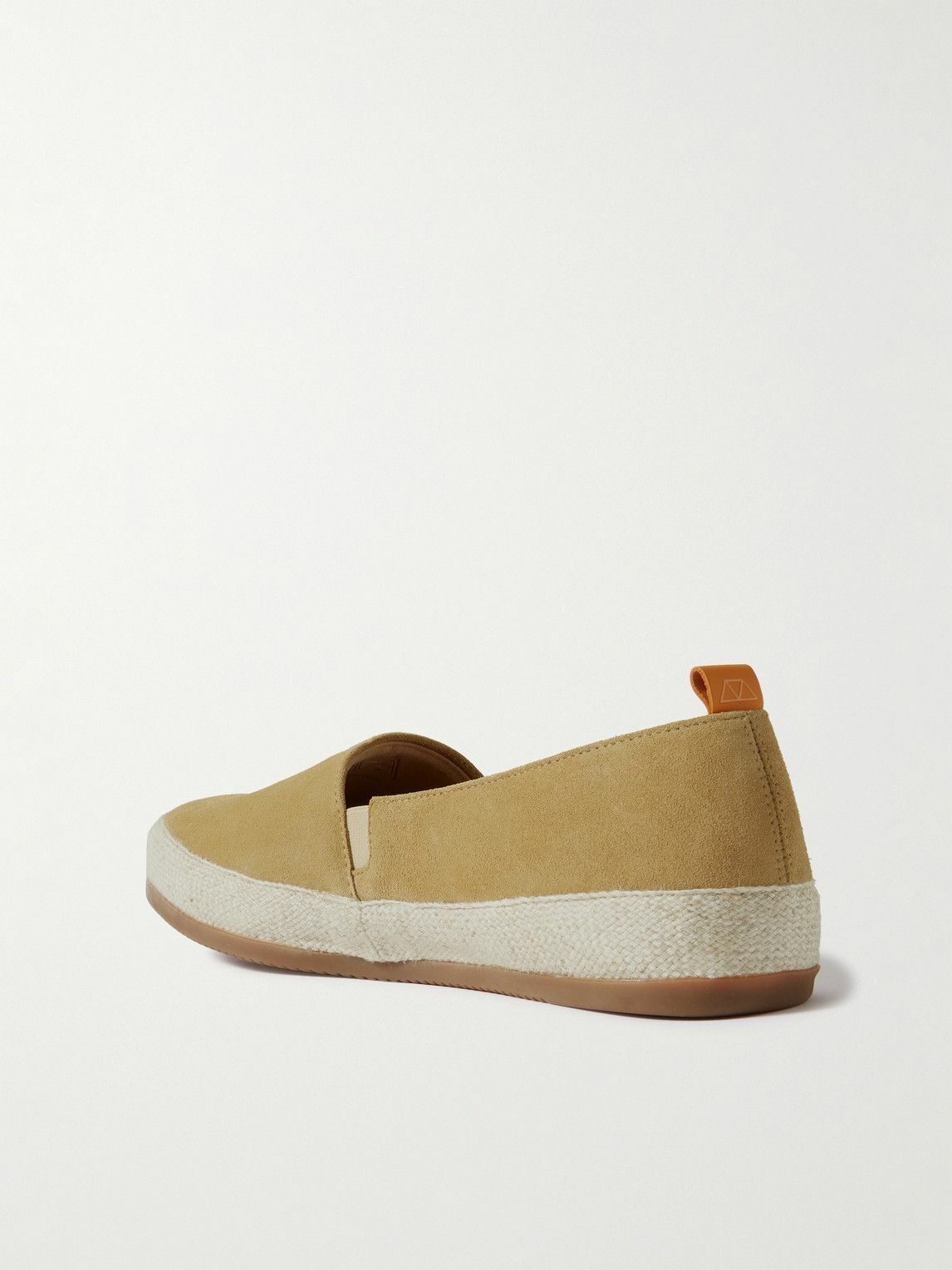 Mulo - Suede Espadrilles - Neutrals