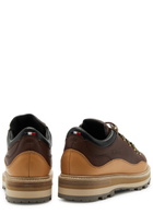 Moncler Genius 8 Moncler Palm Angels Peka 305 Leather Derby Shoes Brown