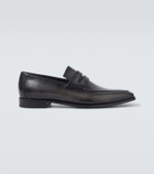 Berluti Andy Démesure leather penny loafers