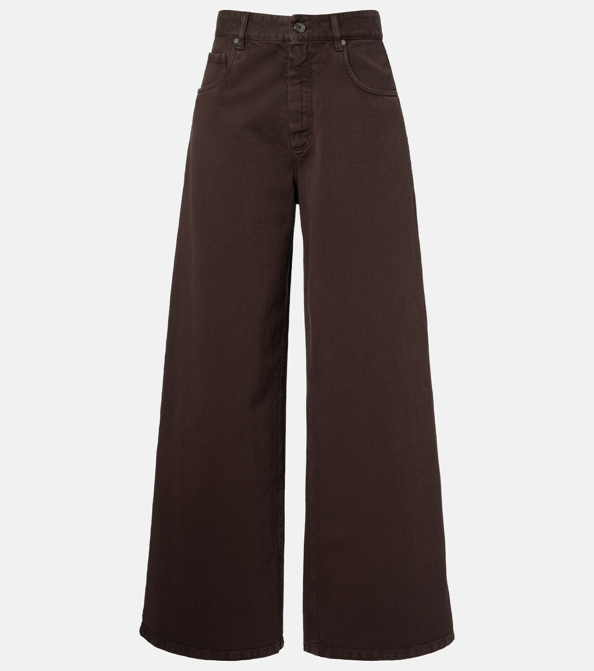 Brunello Cucinelli Monili wide-leg jeans