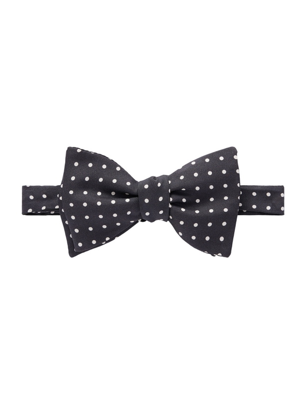 Photo: Favourbrook - Party Pre-Tied Polka-Dot Silk Bow Tie