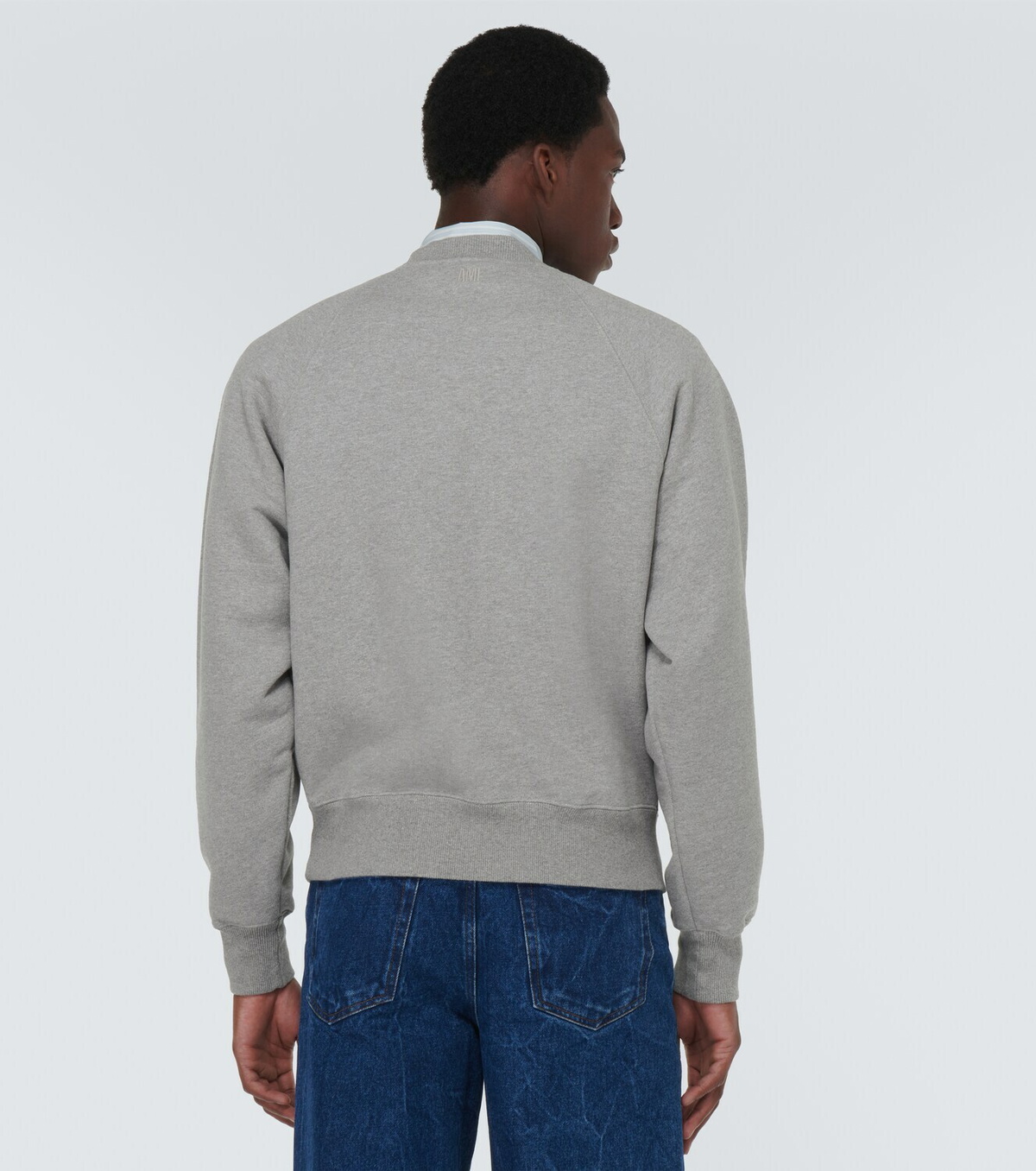 Ami Paris Ami de Coeur cotton sweater