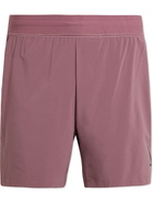 Nike Training - Dri-FIT Yoga Shorts - Purple