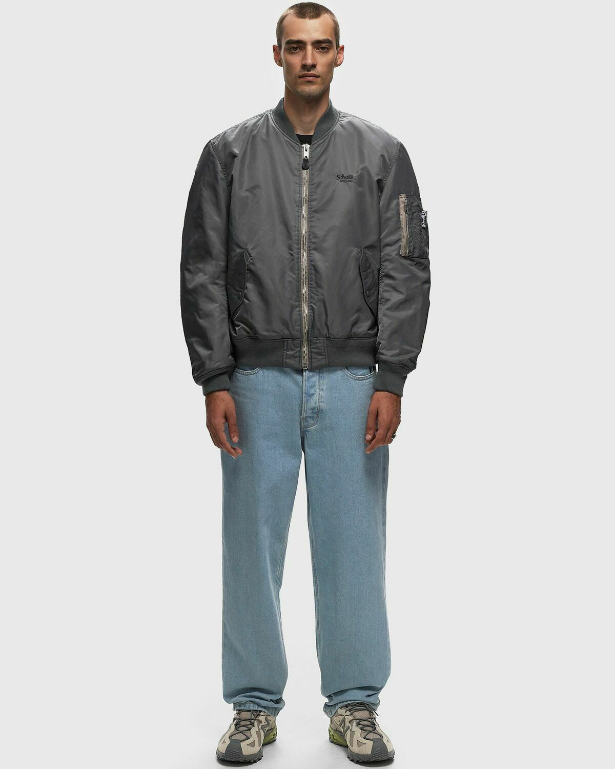 個人装備 Schott GREEN RIVER P-coat size 38 Shop the Latest Jackets and Styles from Schott NYC