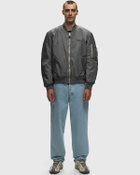 Schott Nyc Macampsrs Jacket Grey Bomber Jackets
