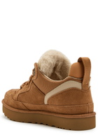 Ugg Lowmel Panelled Suede Sneakers Tan