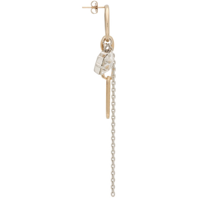 Justine clenquet shop paloma earrings