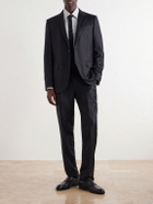 Zegna - Merino Wool-Twill Suit - Black