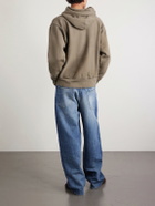 Les Tien - Cotton-Jersey Hoodie - Green