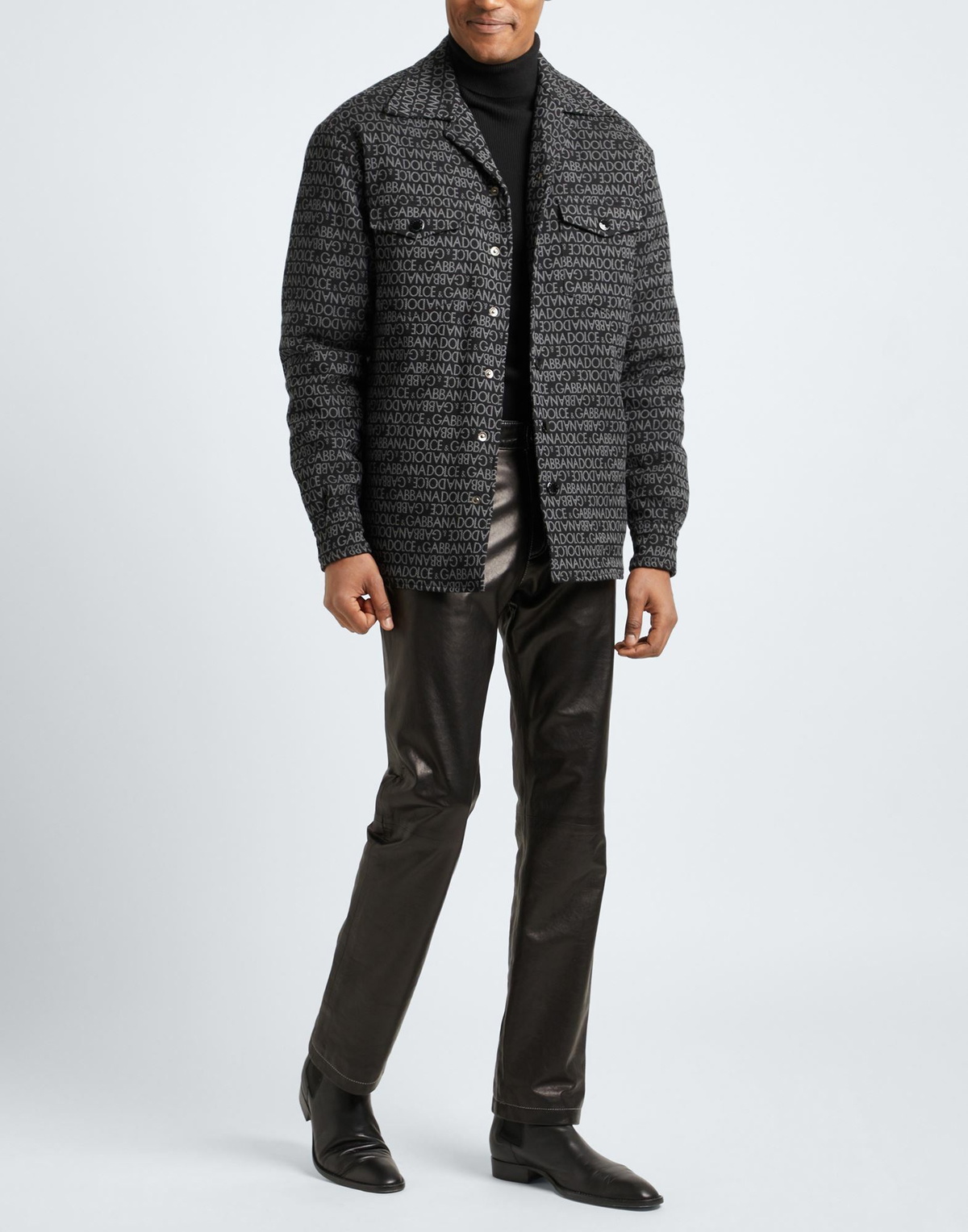 Dolce & gabbana Mens Shirt in Black
