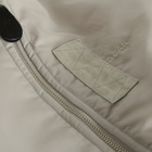END. x Anglan Parachute Ruched Bomber Jacket in Grey 