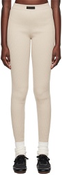 Fear of God ESSENTIALS Taupe Patch Leggings