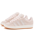 Adidas Women's Campus 00S W Sneaker in Wonqua/Off White