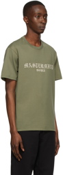 mastermind WORLD Green Cotton T-Shirt