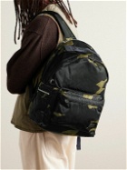 Porter-Yoshida and Co - Counter Shade Daypack Mesh-Panelled Camouflage-Print Nylon Backpack