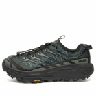 HOKA ONE ONE U Mafate Three2 Wordmark Sneaker in Black/Outer Orbit