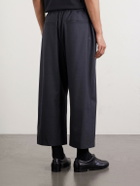 Amomento - Straight-Leg Wool Trousers - Gray