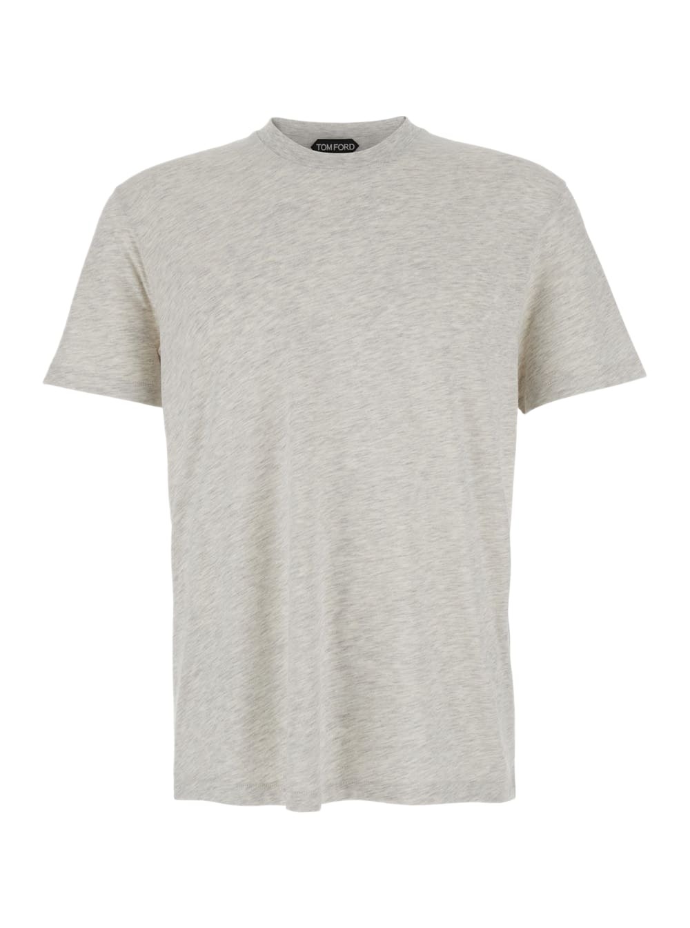 Tom Ford Ribbed-knit jersey Henley shirt TOM FORD