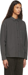 Satta Black Button Tundra Shirt