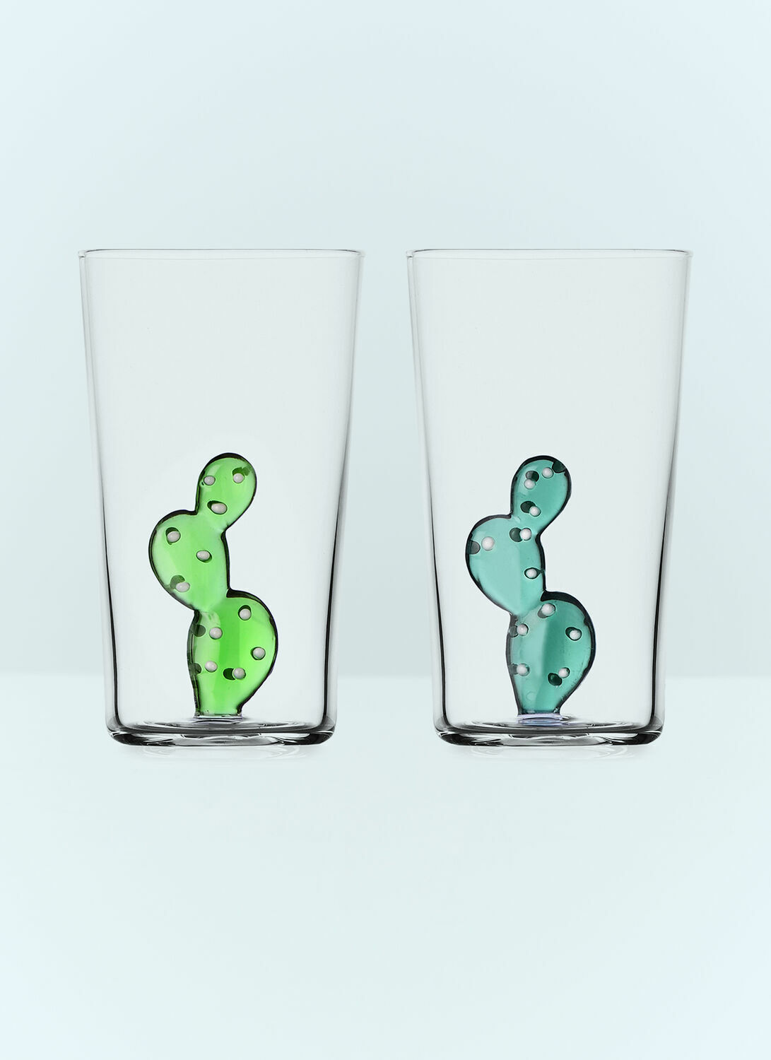 Ichendorf Milano Set Of Six Desert Plant Tall Glasses