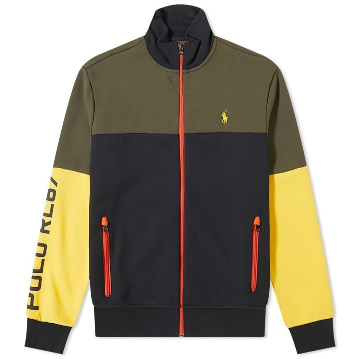 Photo: Polo Ralph Lauren Zip Funnel Neck Jacket