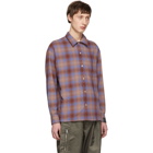 N.Hoolywood Red Check Shirt