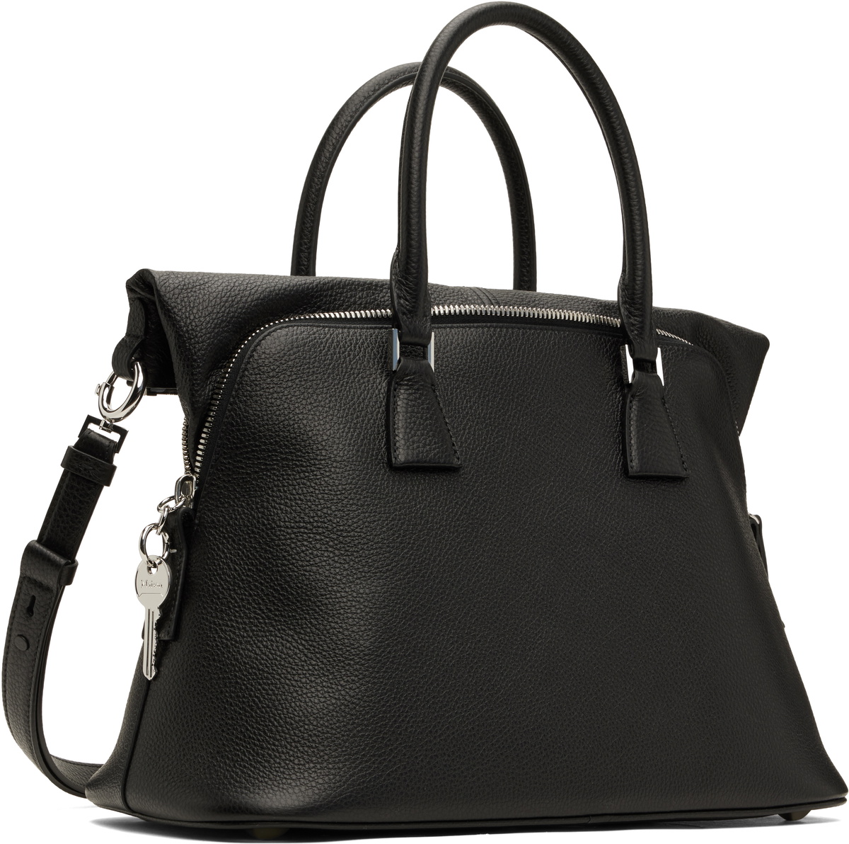 Maison Margiela Black 5AC Soft Medium Crossbody Bag