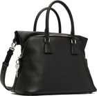 Maison Margiela Black 5AC Soft Medium Crossbody Bag