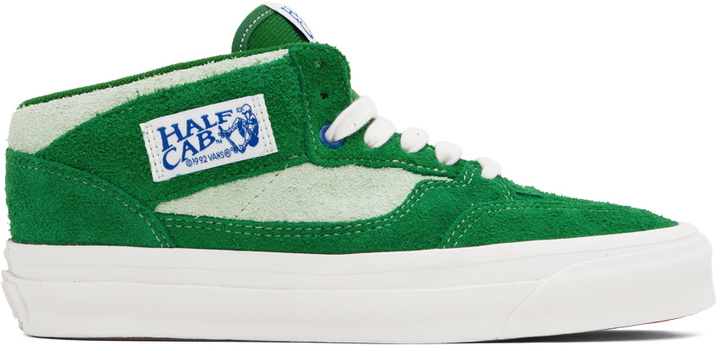 Photo: Vans Green OG Half Cab LX Sneakers