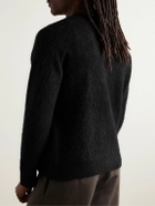 Kaptain Sunshine - Alpaca-Blend Cardigan - Black