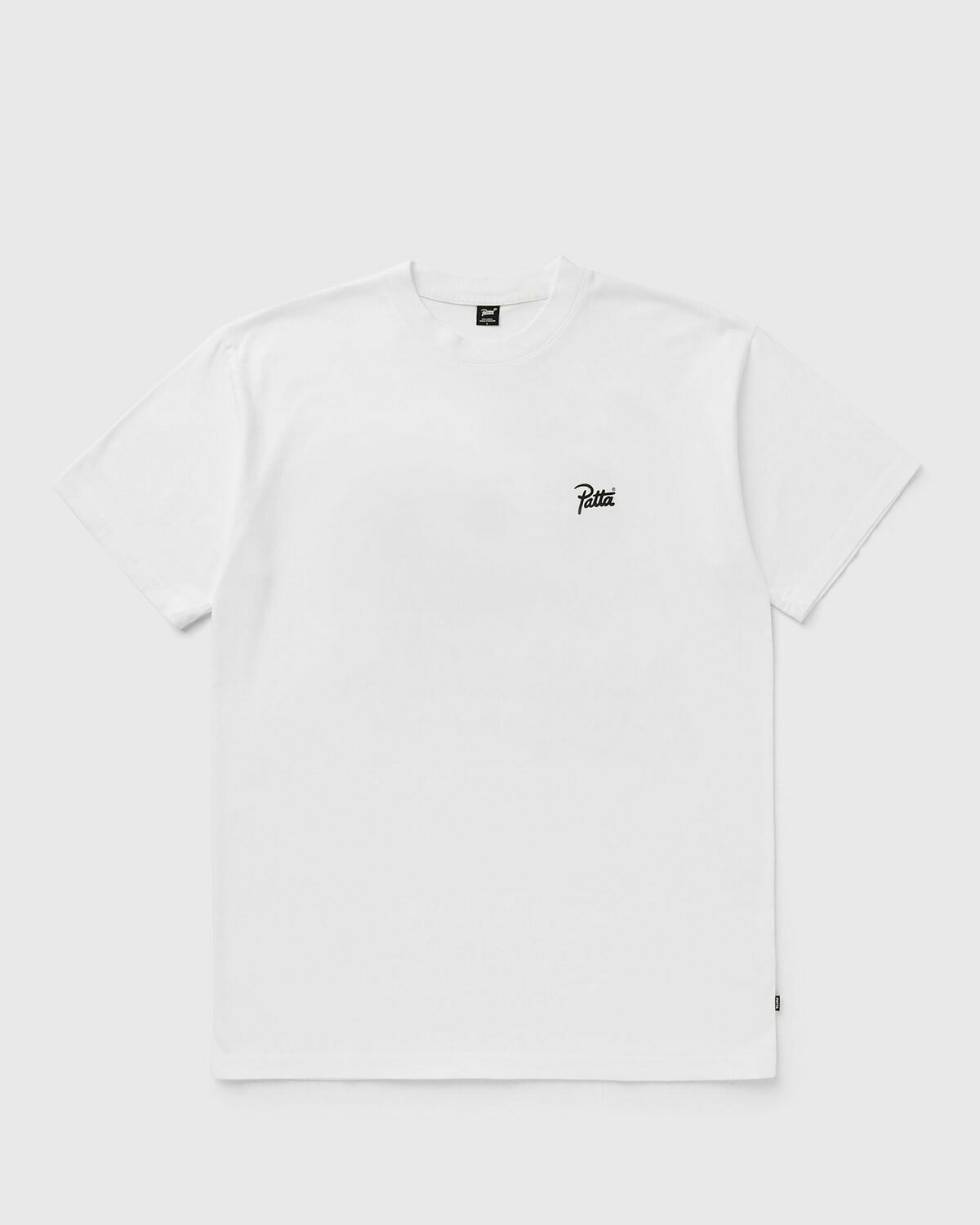 PATTA Tough Love Tee White Mens Shortsleefe