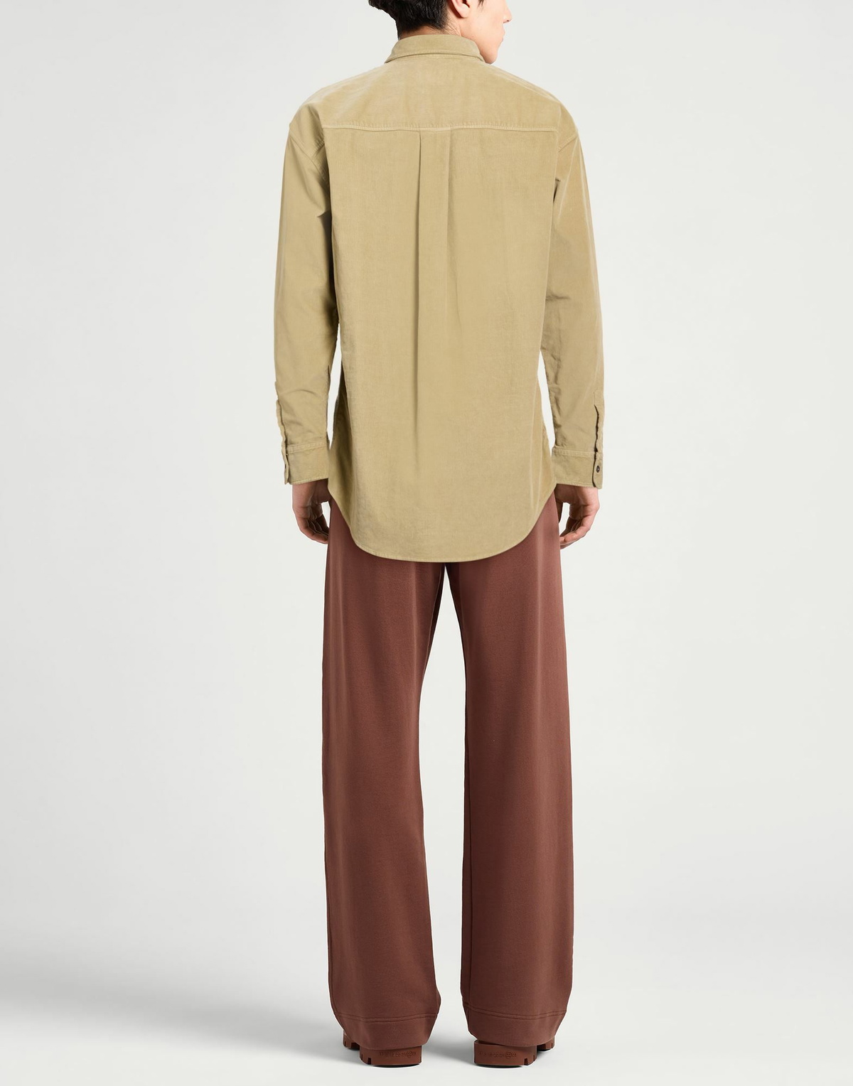 Dsquared2 Mens Shirt Khaki