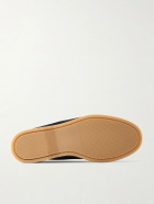 Mr P. - Leo Suede Penny Loafers - Blue
