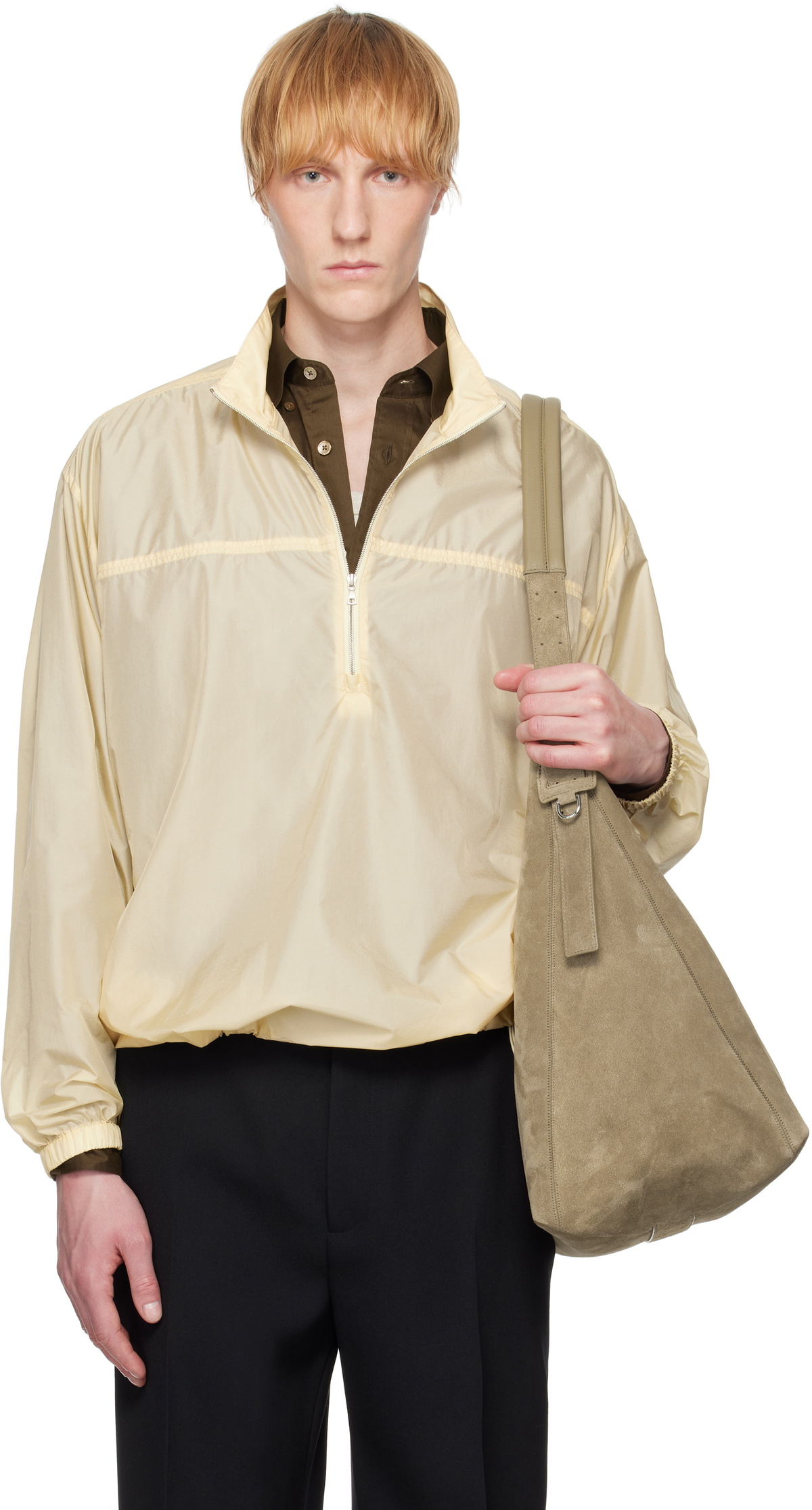 【セール】福袋のファッション通販 yellow-light-sheer-nylon-half- ジャケット・アウター