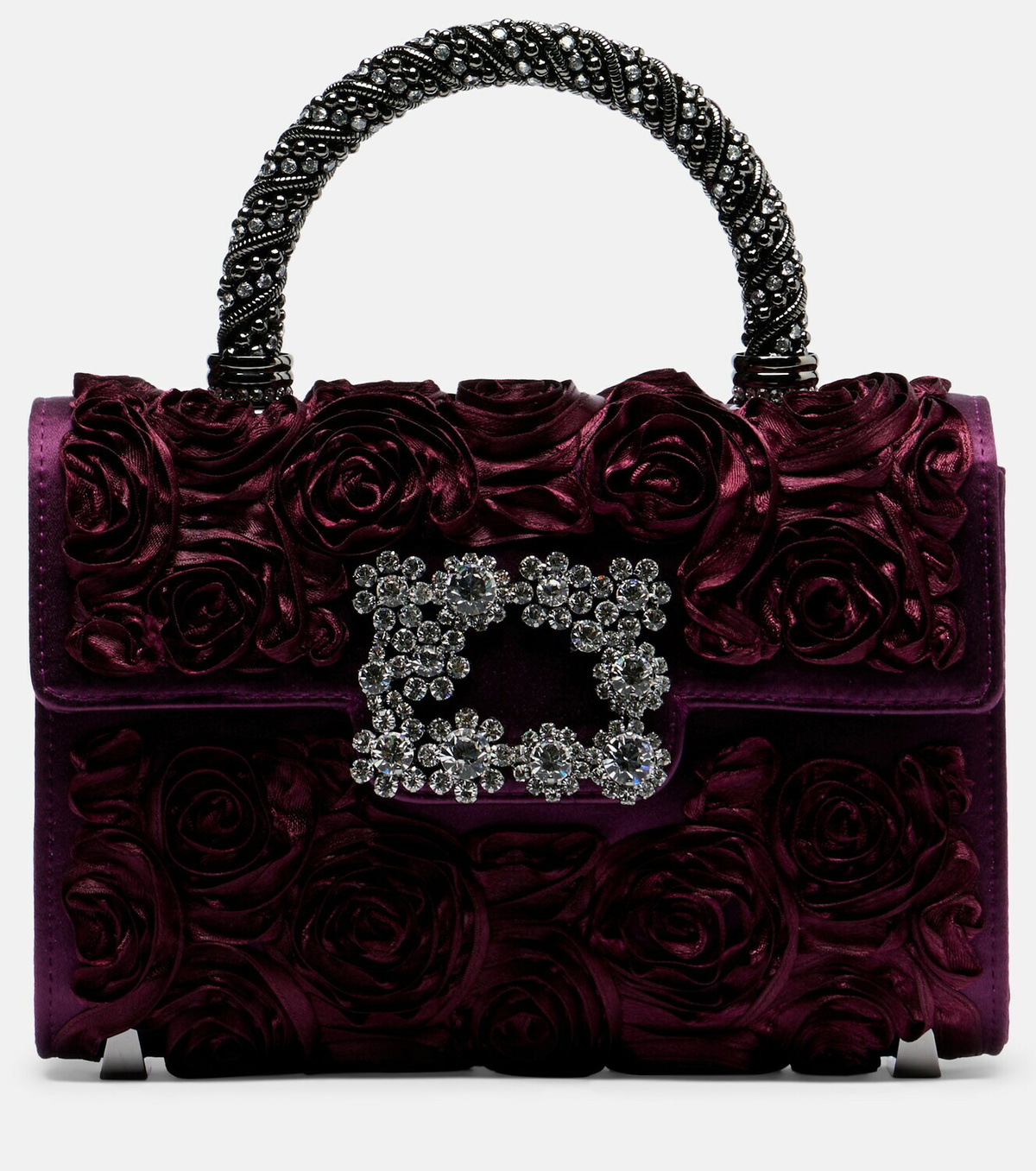 Roger Vivier Jewel Efflorescence Mini top-handle bag