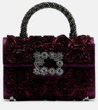 Roger Vivier Jewel Efflorescence Mini top-handle bag