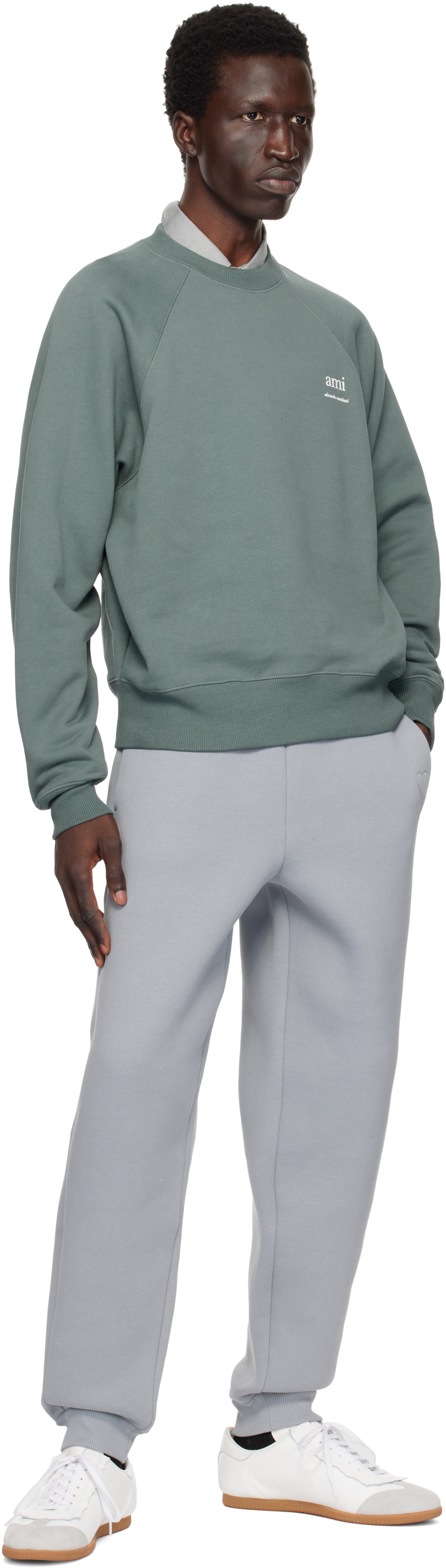 ☆新品タグ付き☆AMI #amiparisスウェットamialexandre アウトレット】AMI アミ スウェットシャツ/SWEATSHIRT AMI AM | メンズ