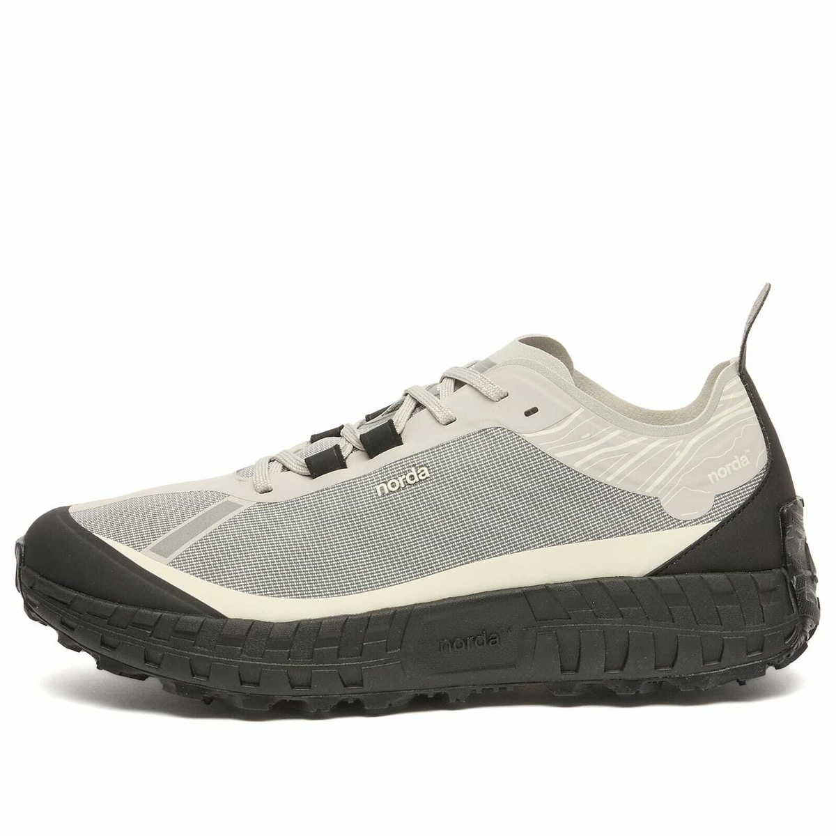 Norda Men's 001 Sneaker in Pewter