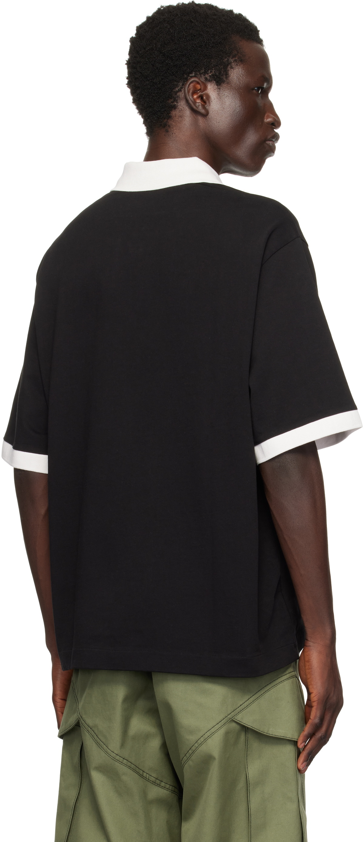 Off-White Black College Polo
