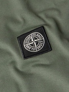 Stone Island - Logo-Appliquéd Cotton-Jersey T-Shirt - Green