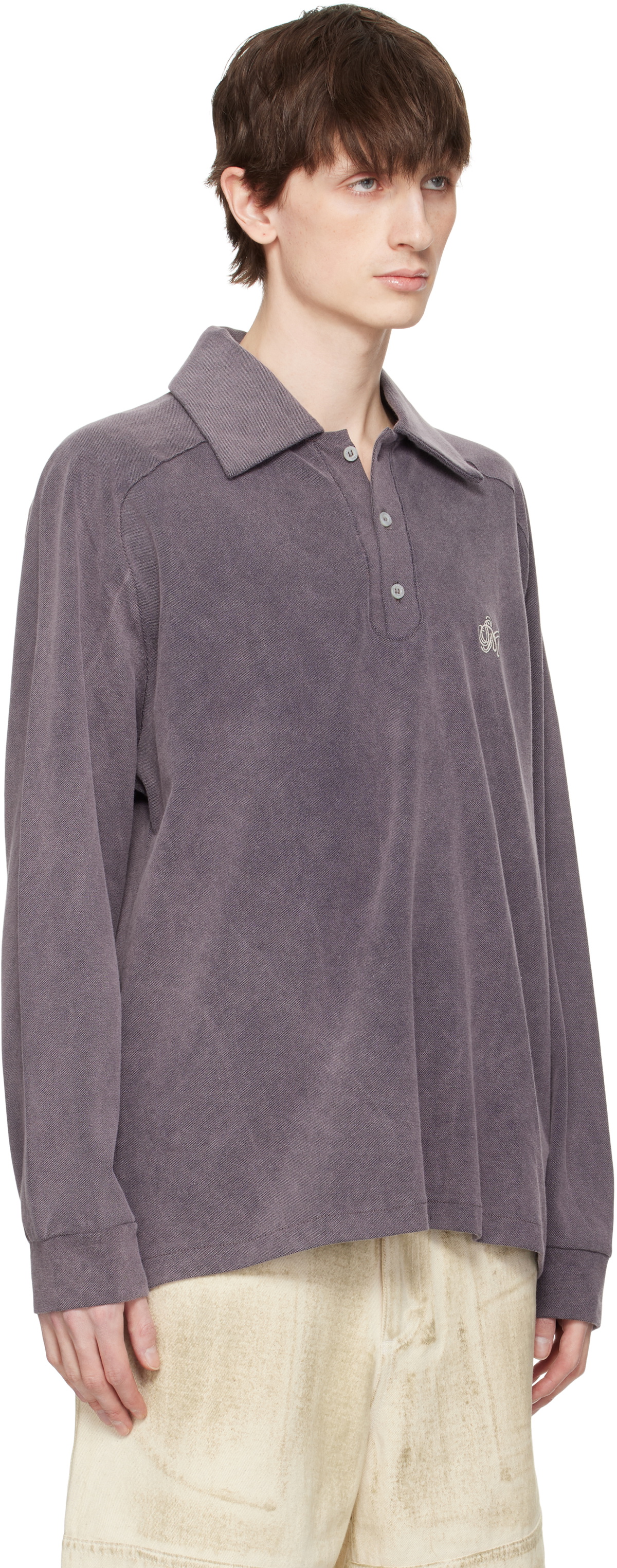 Serapis Purple Sailor Polo